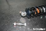 Custom 4130 shock bolts
