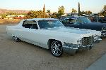 1970 Cadillac Coupe De Ville
