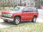 2001 Chevy Tahoe