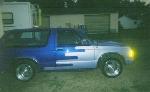 1989 Chevy S-10 Blazer