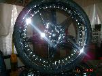 my new wheels gio 942s 22x71/2