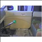 part of my dash, my door panel and part of sub-box