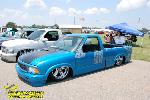 my truck at the southeast showdown, this is the good side ... the other is a real eyesore