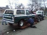 pickin up the parts bronco
