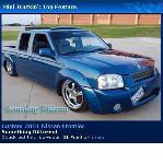 2001 Nissan Frontier Crew Cab