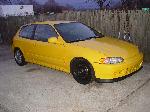 1992 Honda Civic Hatchback