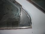 stock rear door window before