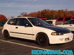 1992 Honda Civic Hatchback