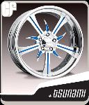 the wheels that will be bought for the build