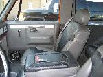 Interior front seats