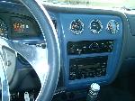Turbo gauges, hand made shift knob, B.A.D. steering wheel