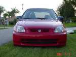 1998 Honda Civic Hatchback