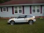 1988 Honda CRX