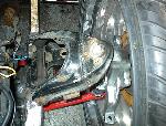 pie cut  control arms no ball joint binding