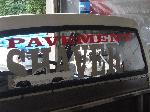 The Pavement Shavers logo