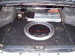 15" speaker in trunk