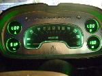 "CHRISTINE" 1958 DASH newer gauges