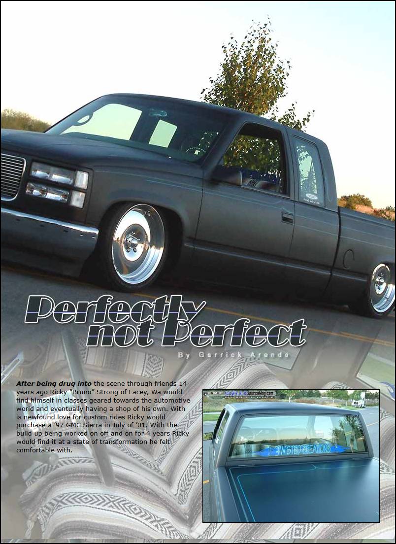 Perfectly NOT Perfect