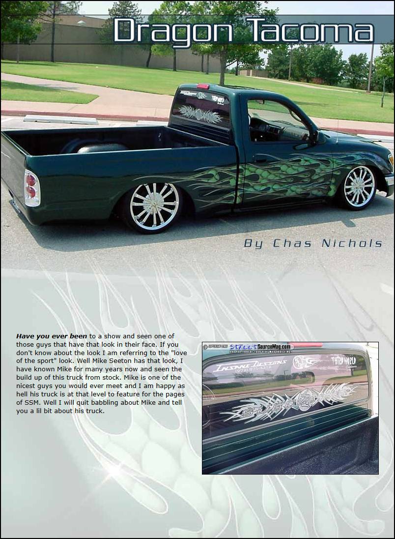 Dragon Tacoma