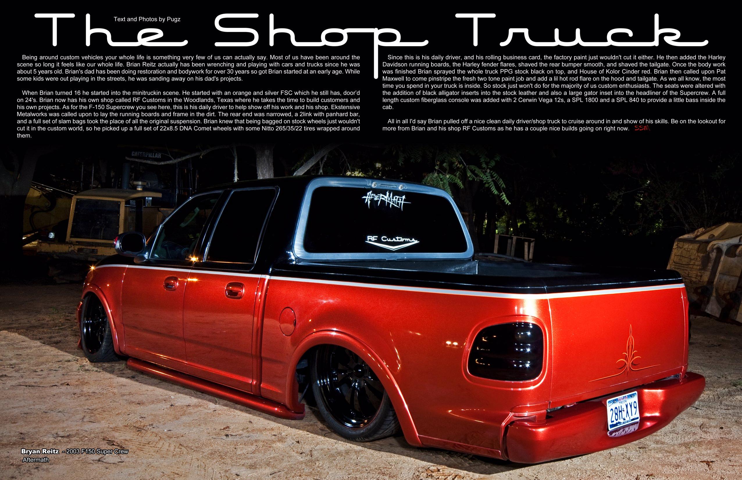 The Shop Truck