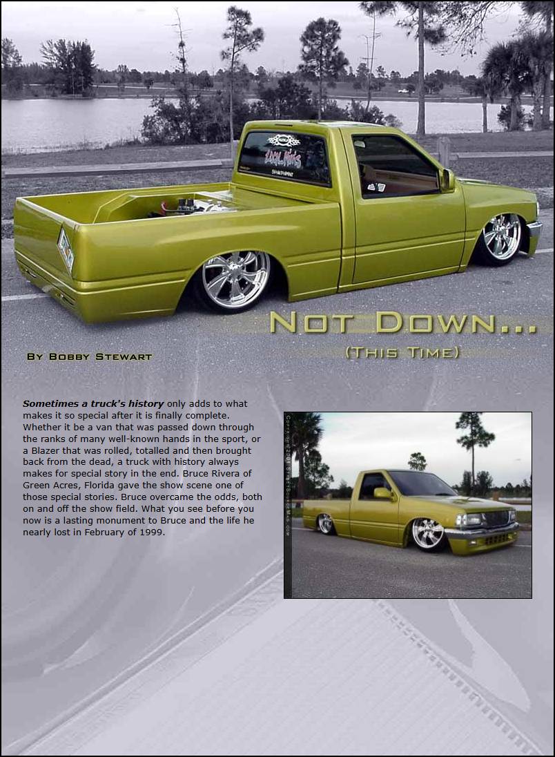 Not Down... this time