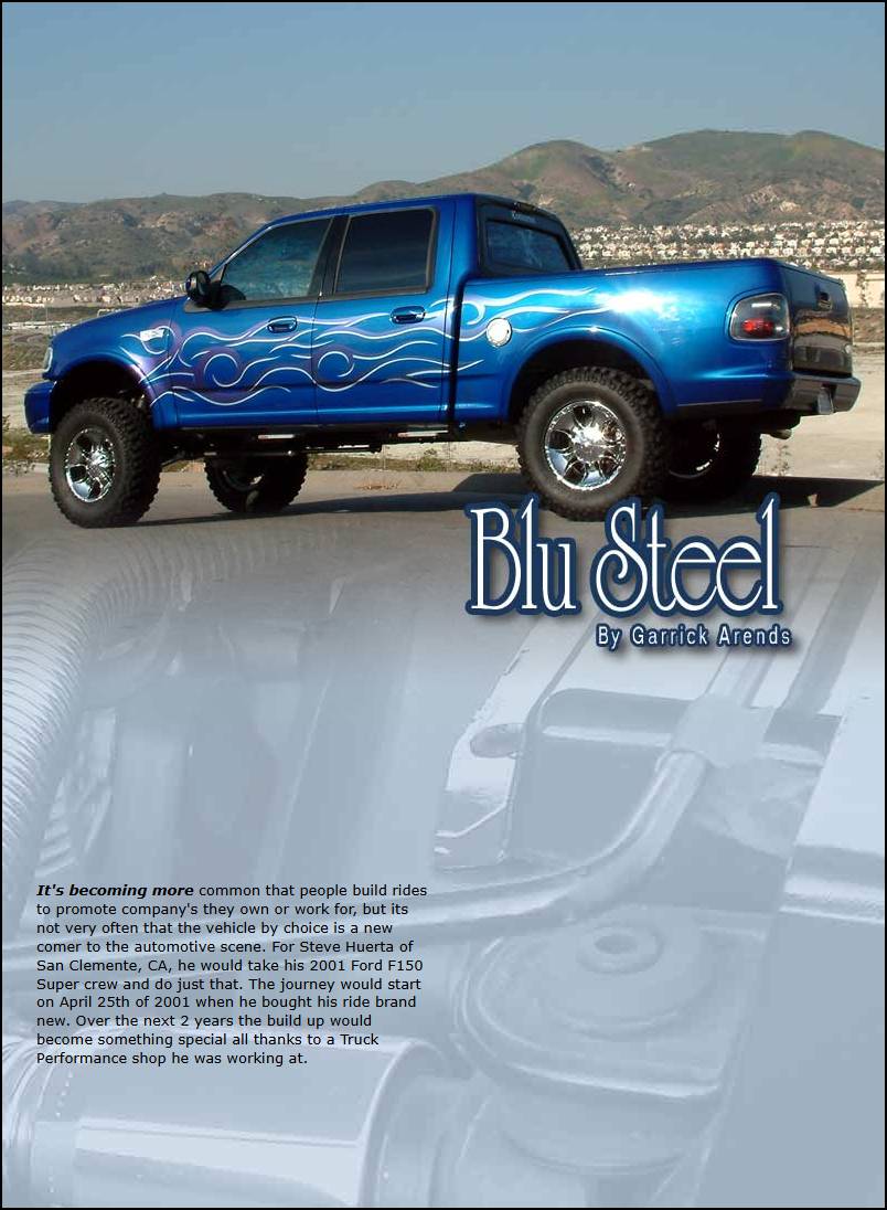 Blu Steel
