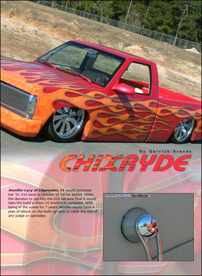 CHIXRYDE
