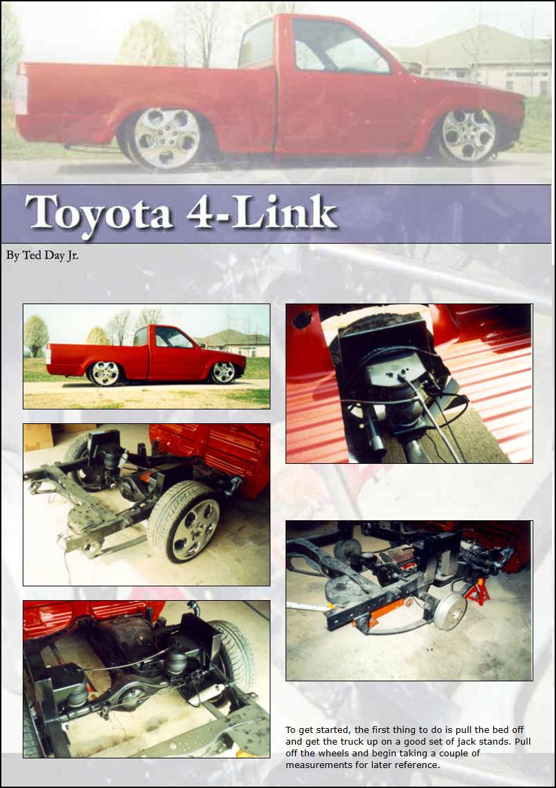 Toyota 4-link