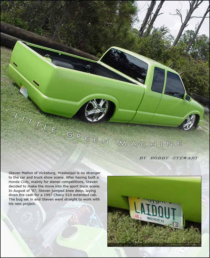 Little Green Machine