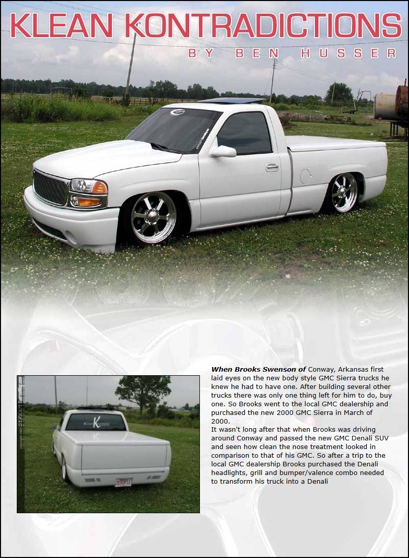 Klean Kontradictions