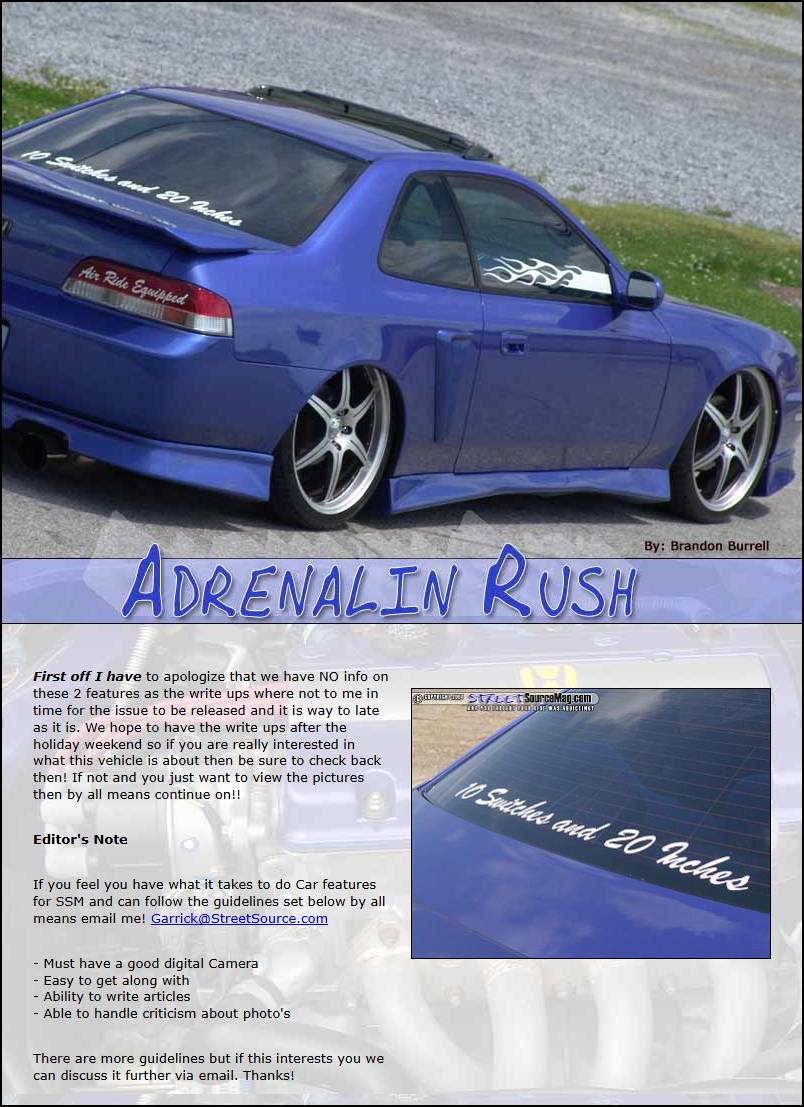Adrenalin Rush