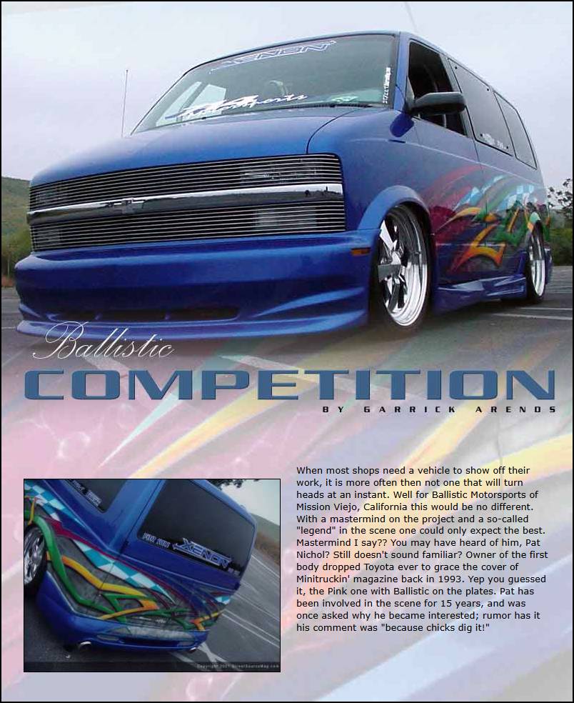 Ballistic Competition