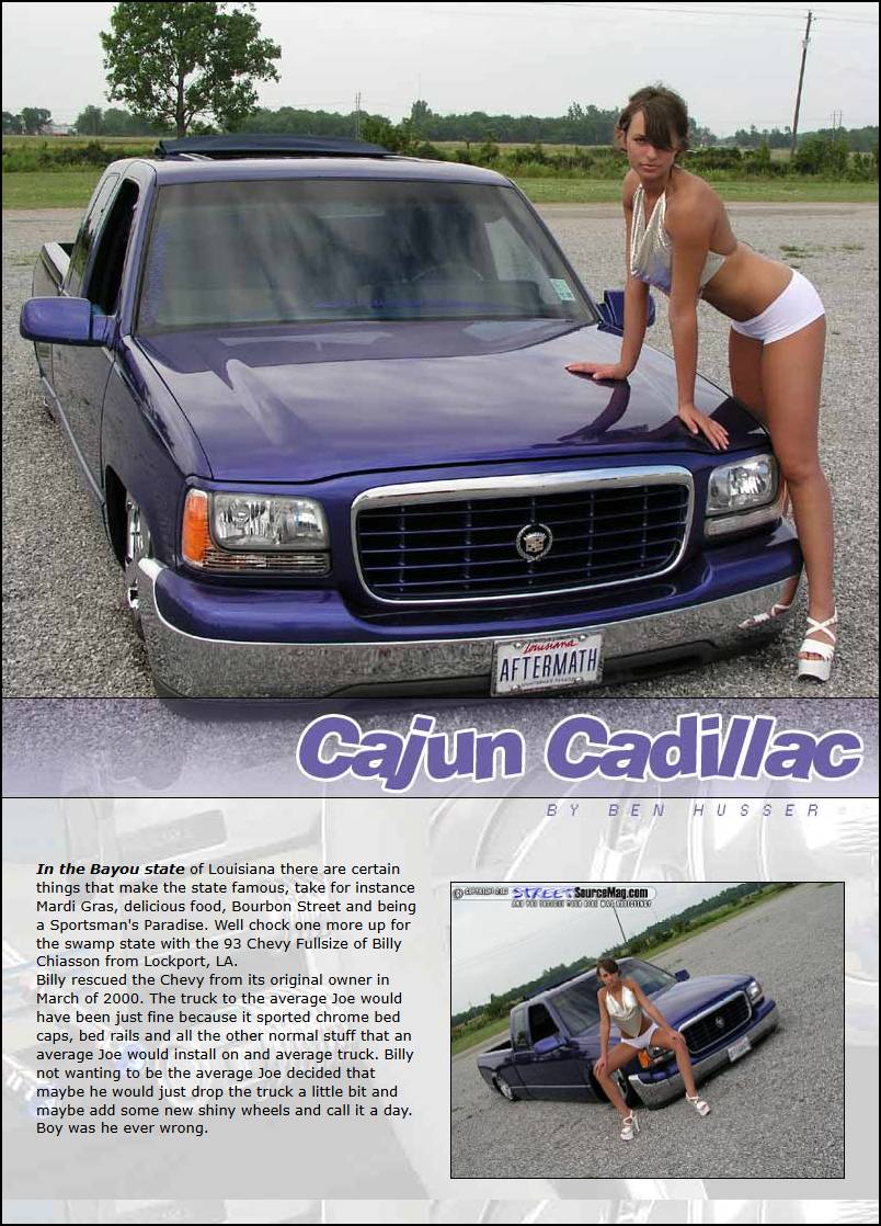 Cajun Cadillac