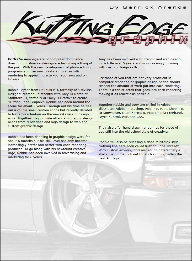 Kutting Edge Graphix