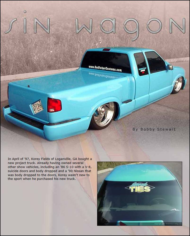 Sin Wagon