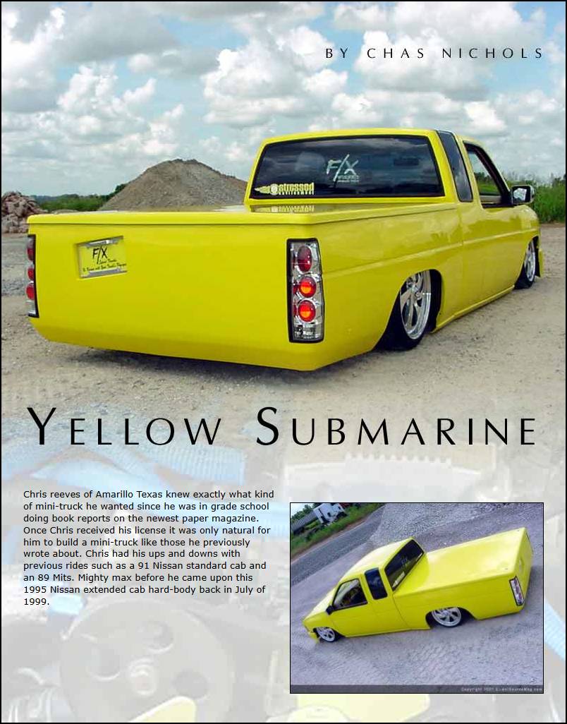 Yellow Submarine