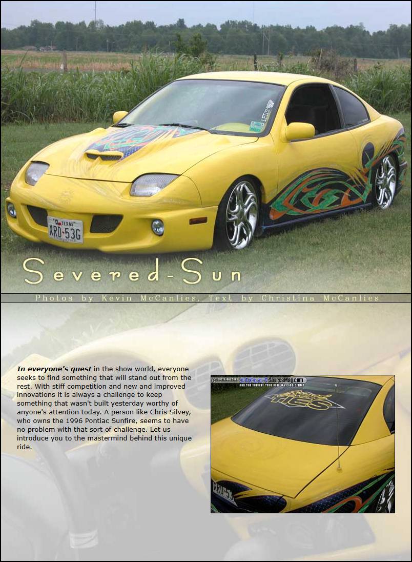 Severed Sun