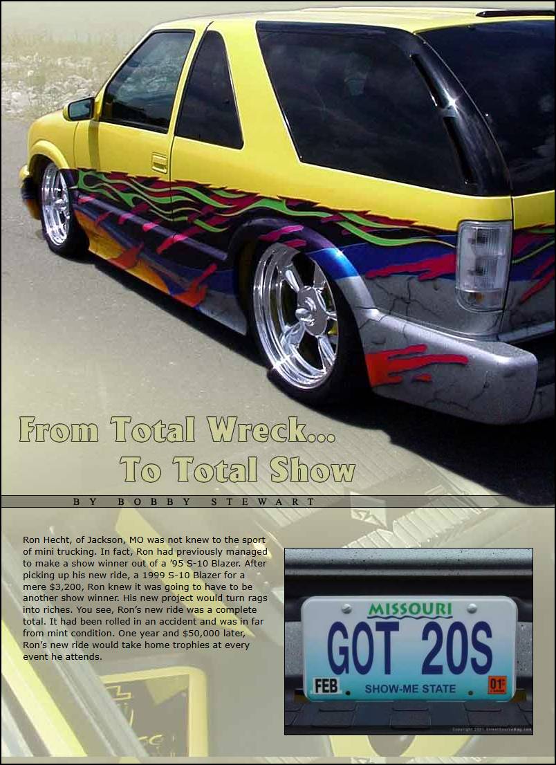 From Total Wreck to Total Show