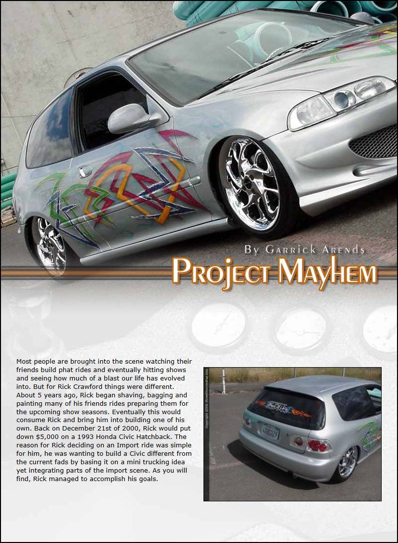 Project Mayhem