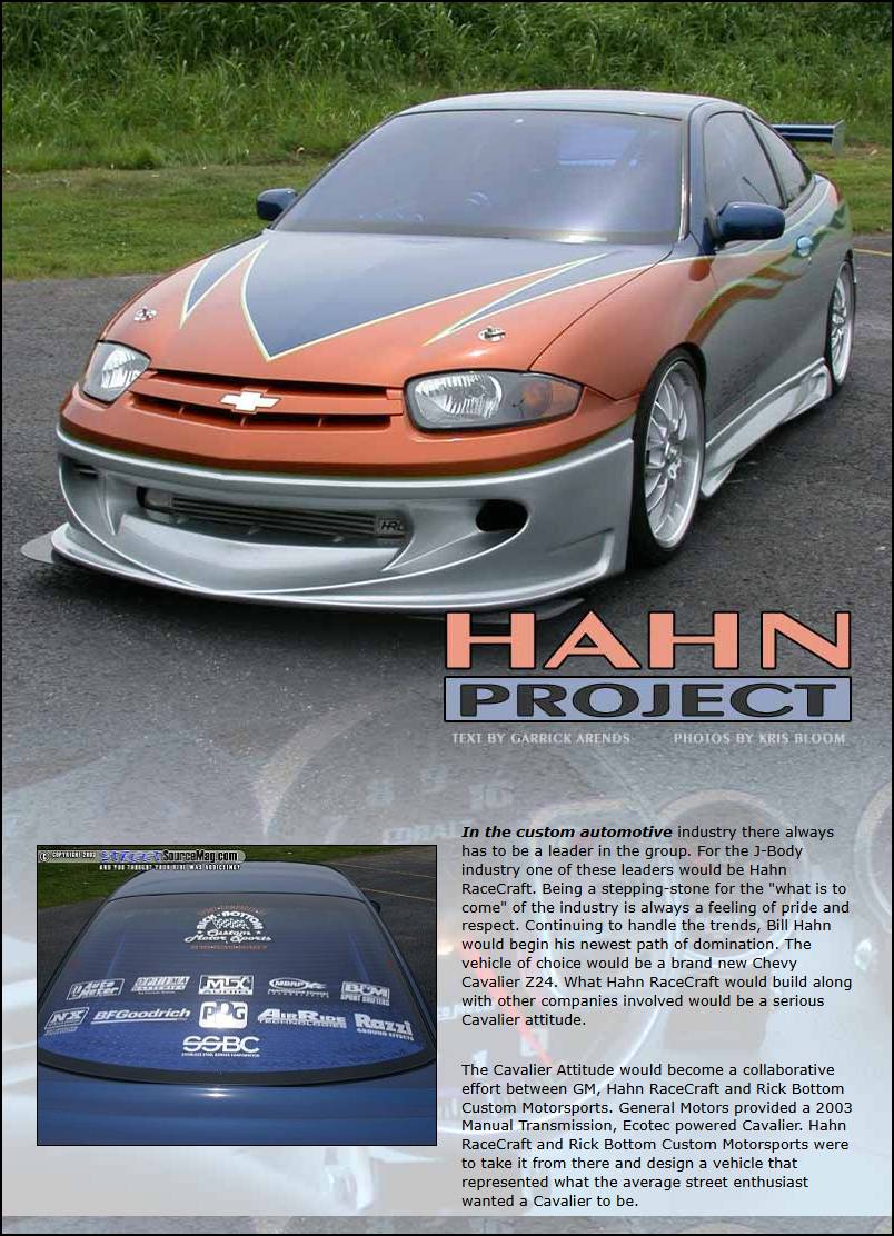 Hahn Project